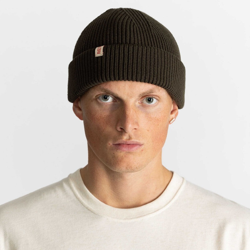 Revolution Fisherman Beanie Headwear Army