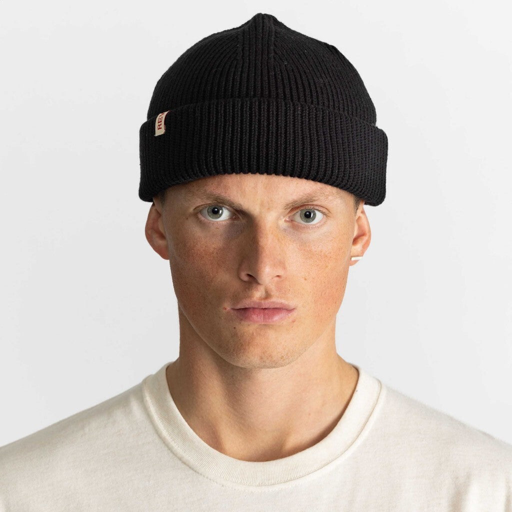 Revolution Fisherman Beanie Headwear Black