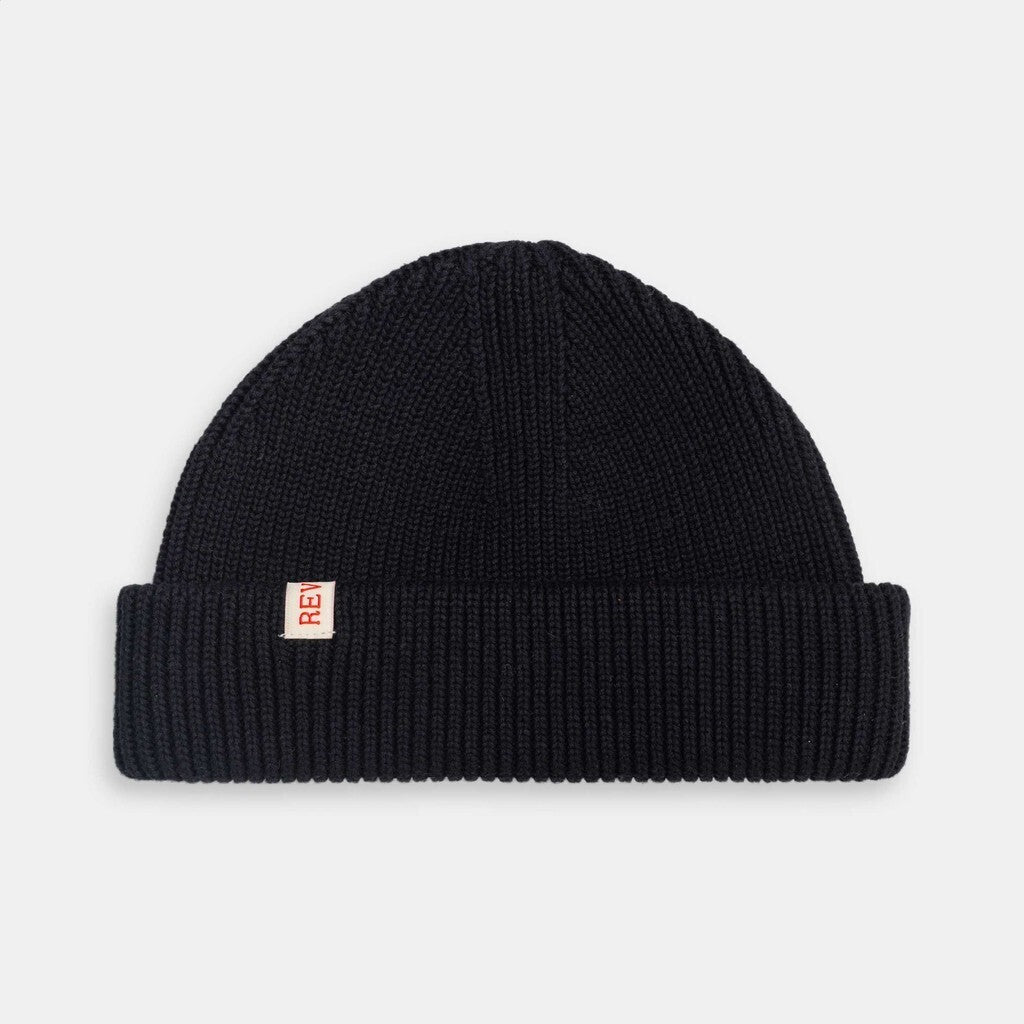 Revolution Fisherman Beanie Headwear Black