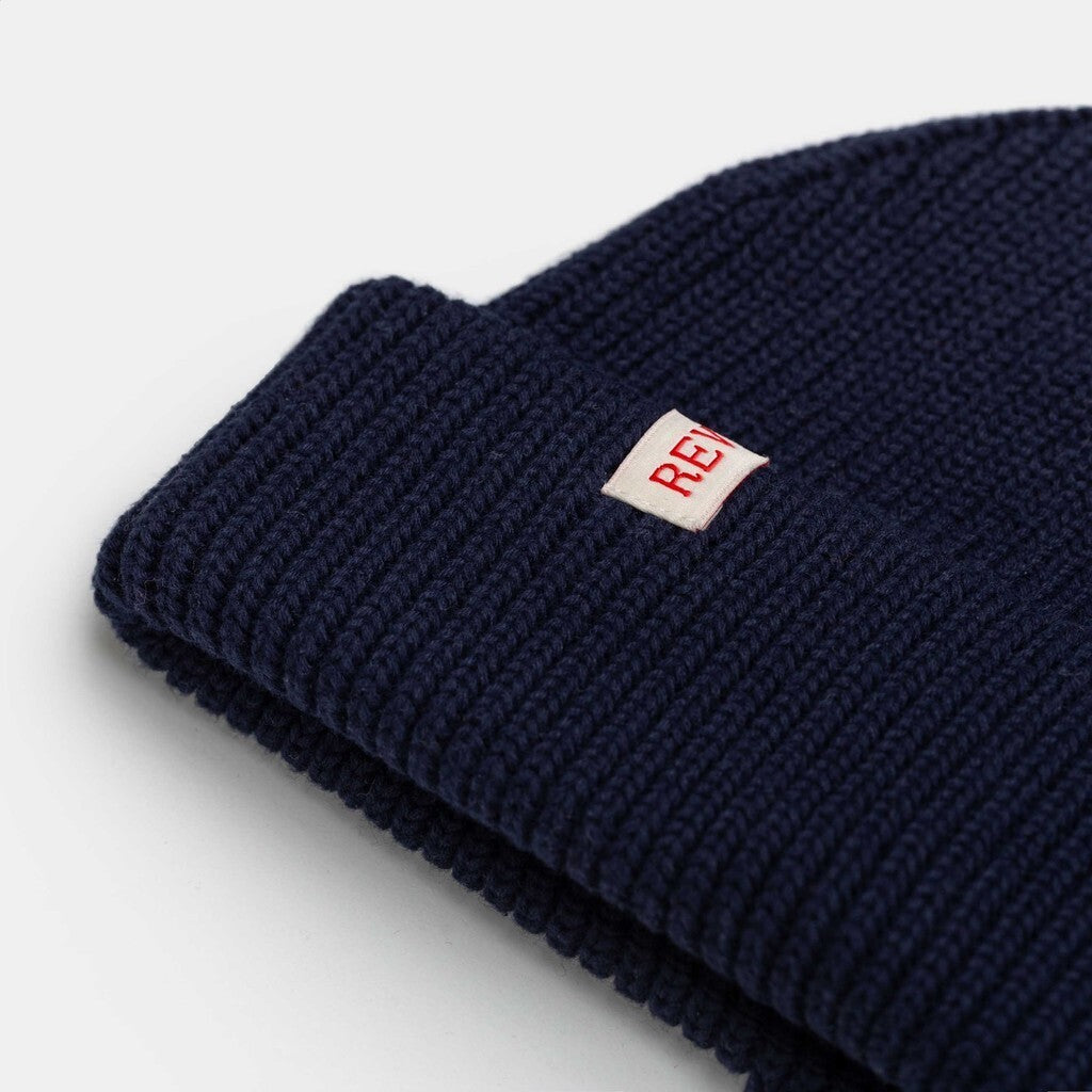 Revolution Fisherman Beanie Headwear Navy