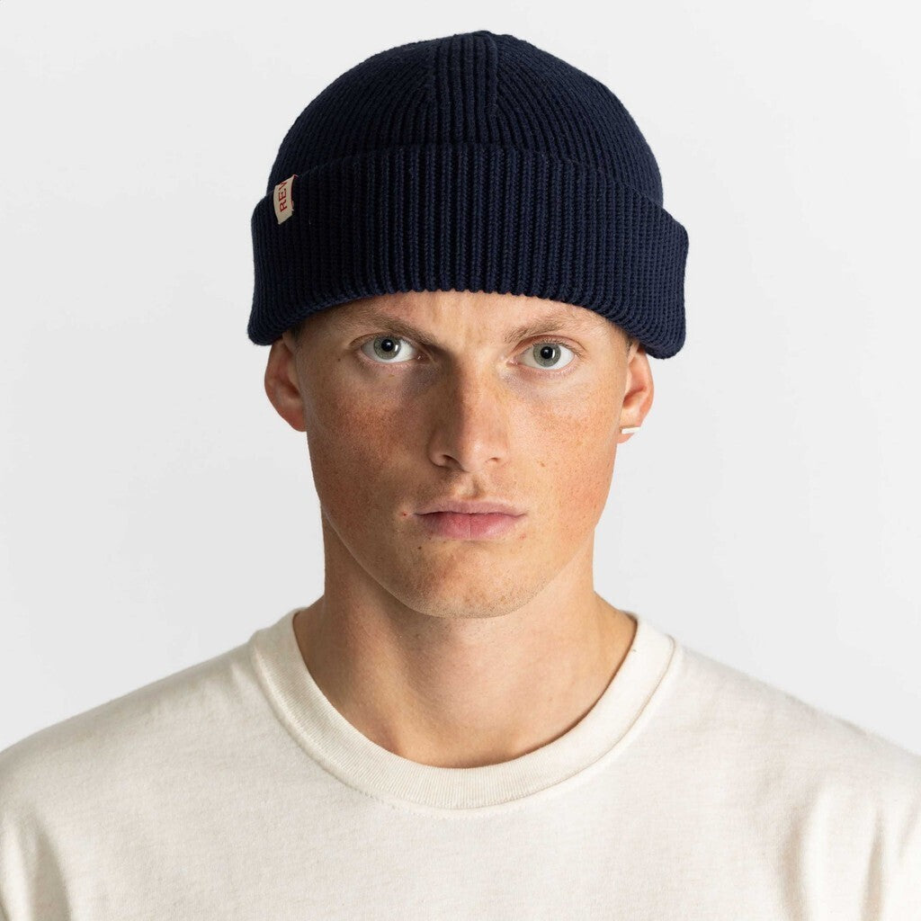 Revolution Fisherman Beanie Headwear Navy