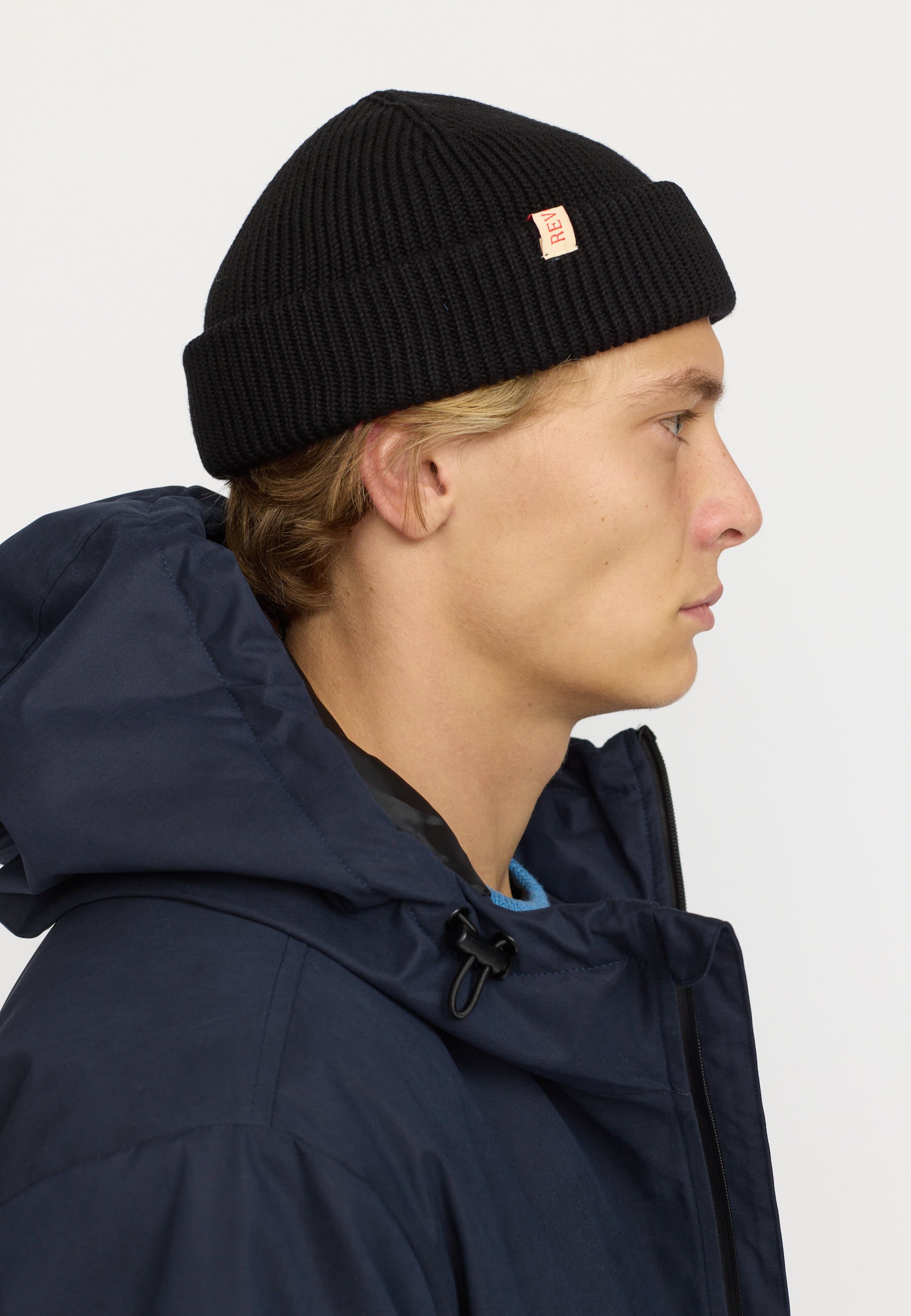Fisherman Beanie / 9324 - Black – Revolution.eu