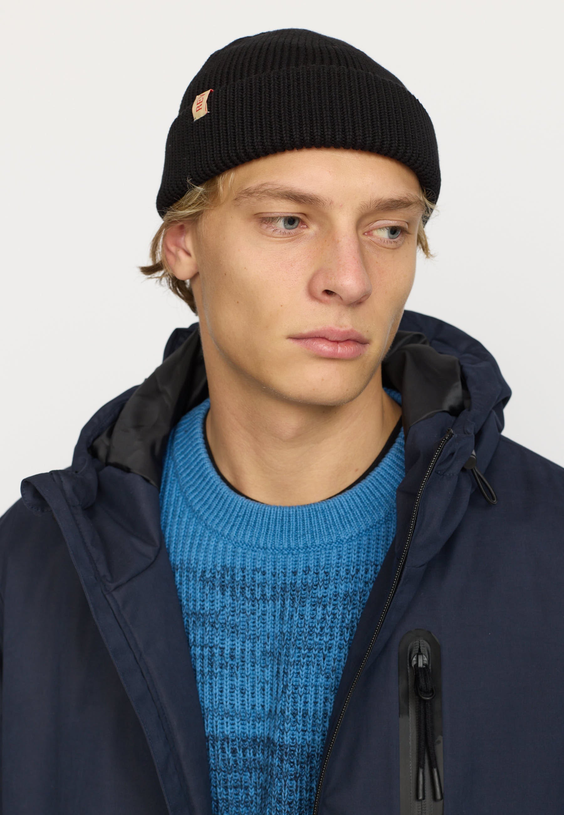 Revolution Fisherman Beanie Headwear Black