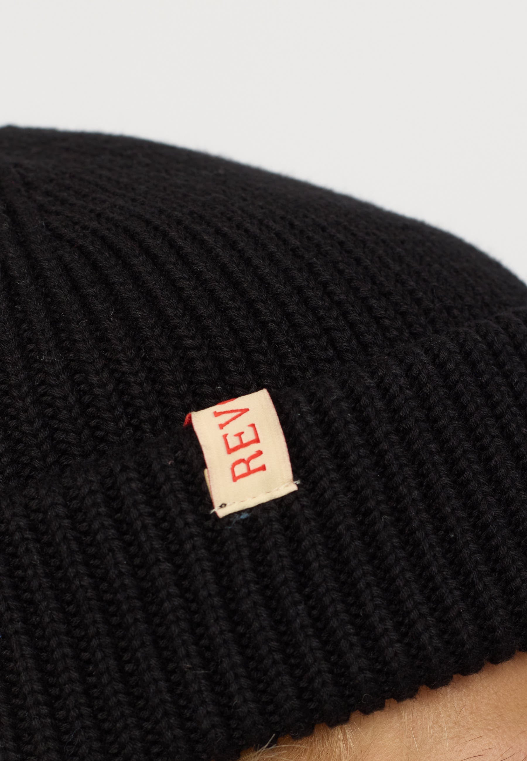 Revolution Fisherman Beanie Headwear Black