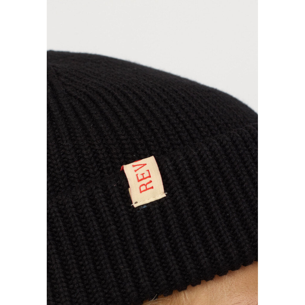 Revolution Fisherman Beanie Headwear Black