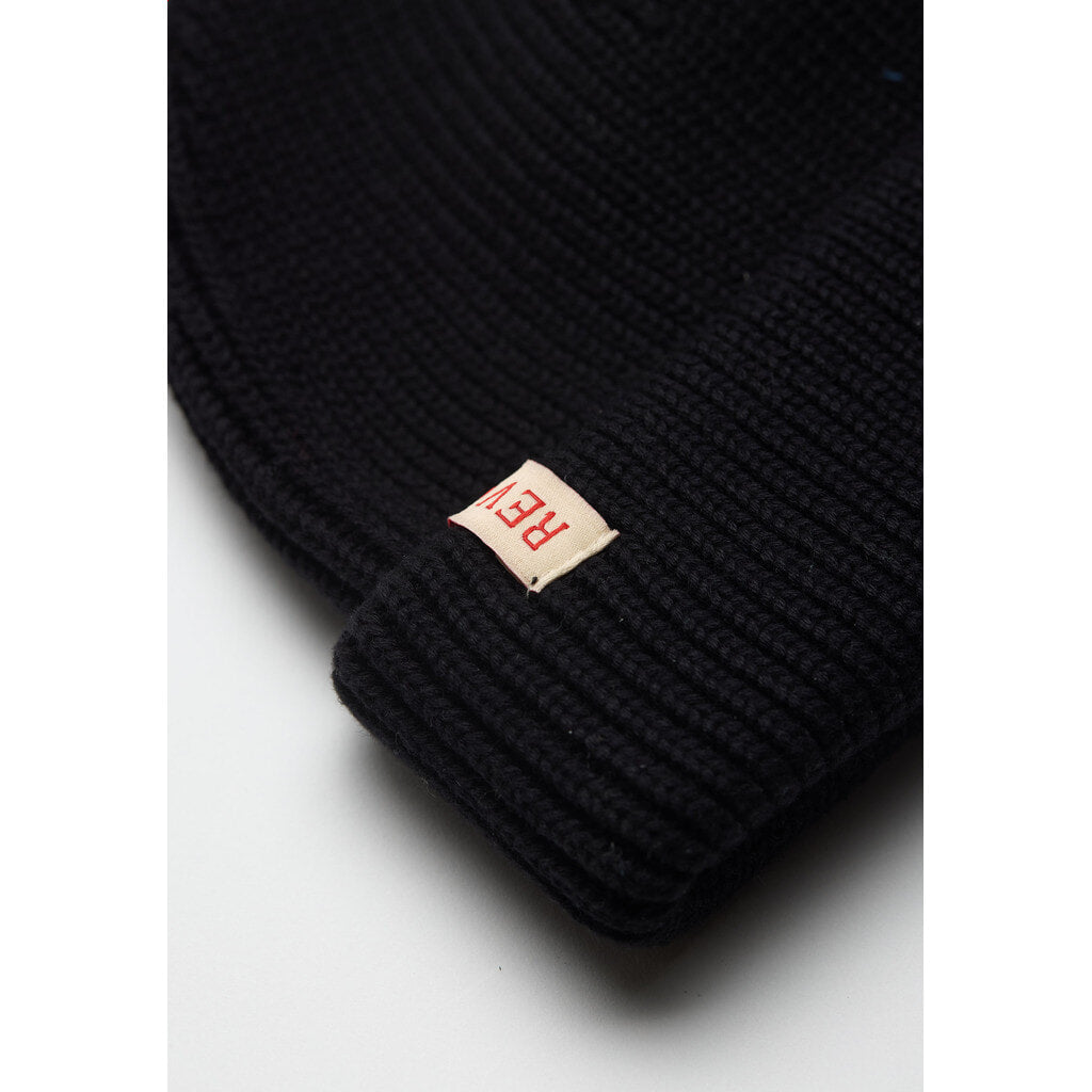 Revolution Fisherman Beanie Headwear Black
