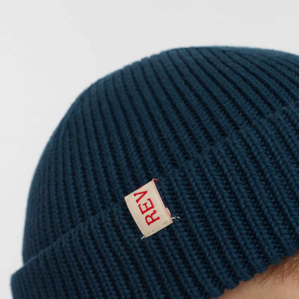 Revolution Fisherman Beanie Headwear Darkblue