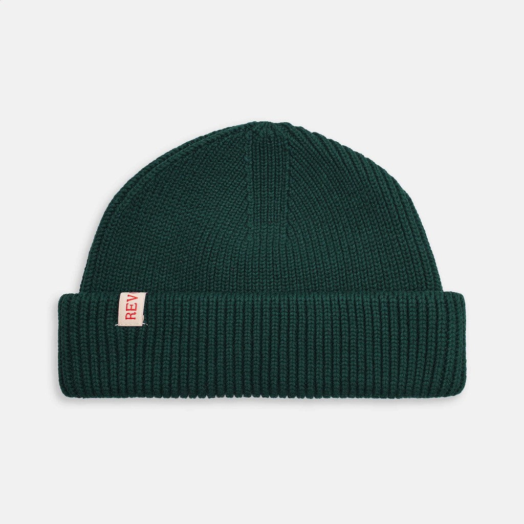 Revolution Fisherman Beanie Headwear Darkgreen