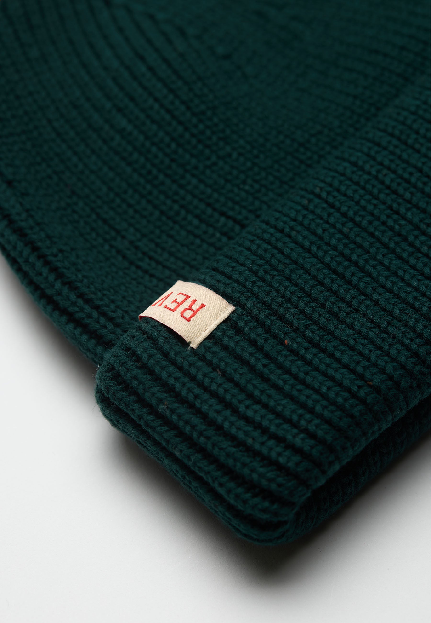 Revolution Fisherman Beanie Headwear Darkgreen