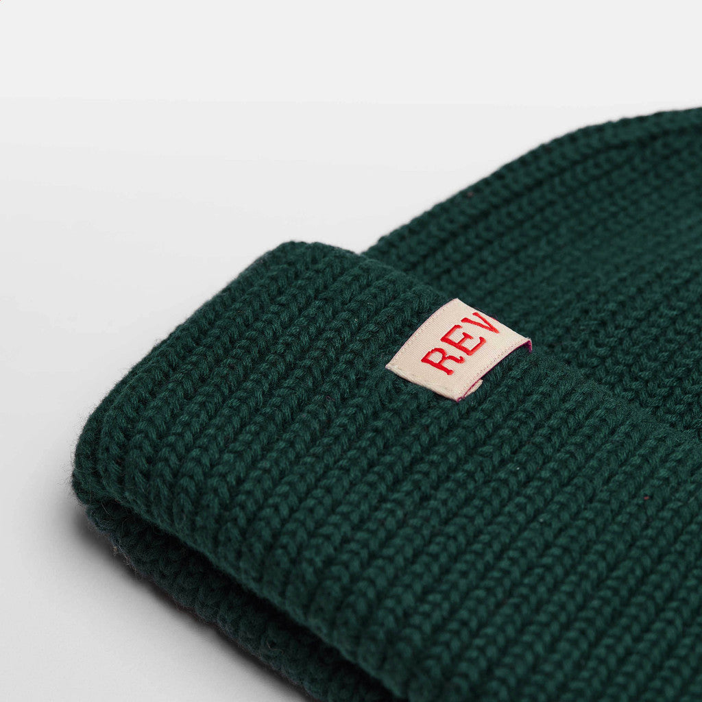 Revolution Fisherman Beanie Headwear Darkgreen