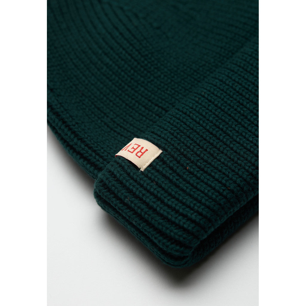 Revolution Fisherman Beanie Headwear Darkgreen