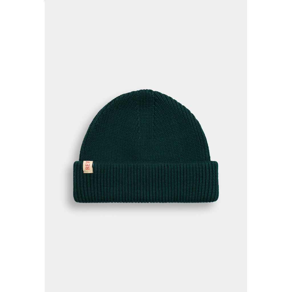 Revolution Fisherman Beanie Headwear Darkgreen