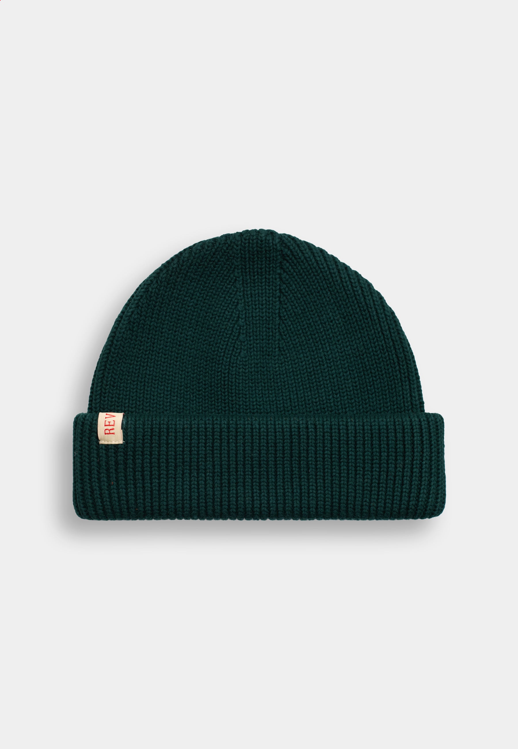Revolution Fisherman Beanie Headwear Darkgreen
