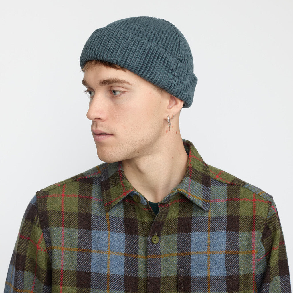 Revolution Fisherman Beanie Headwear Dustblue