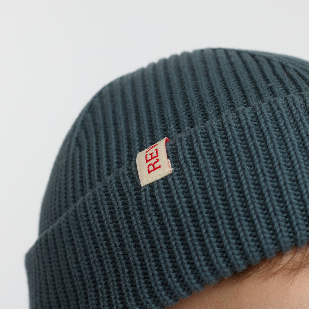 Revolution Fisherman Beanie Headwear Dustblue