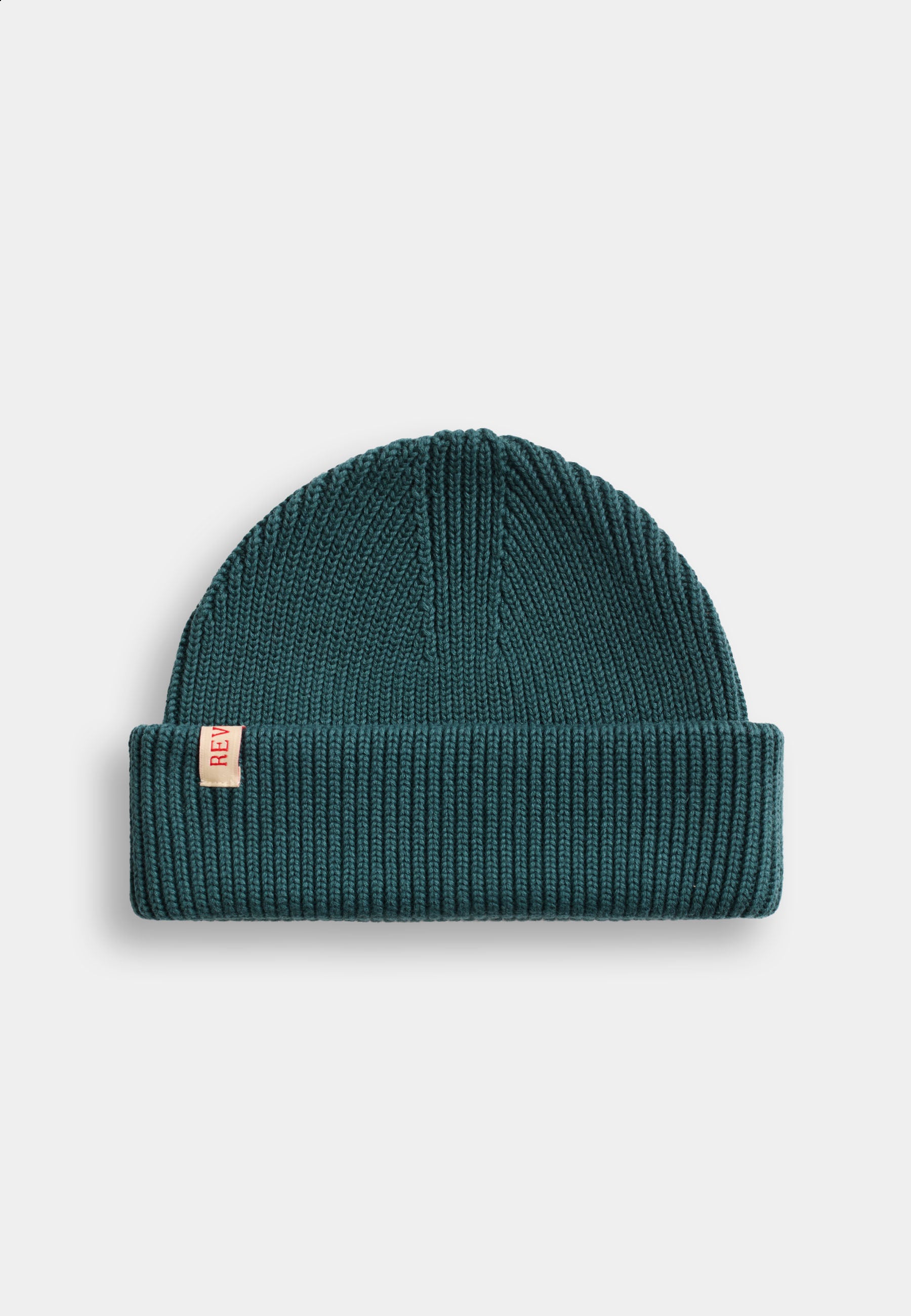 Revolution Fisherman Beanie Headwear Dustgreen
