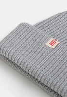 Revolution Fisherman Beanie Headwear Grey-melange