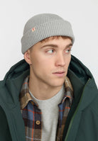 Revolution Fisherman Beanie Headwear Grey-melange