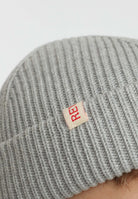 Revolution Fisherman Beanie Headwear Grey-melange