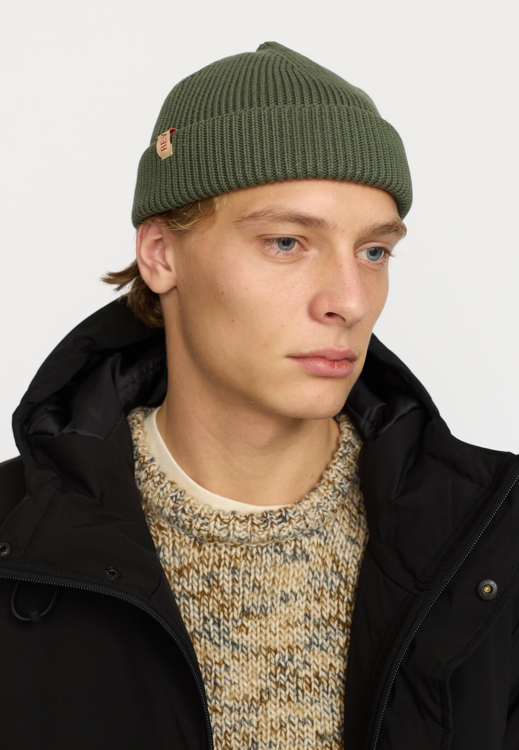 Revolution Fisherman Beanie Headwear Lightarmy
