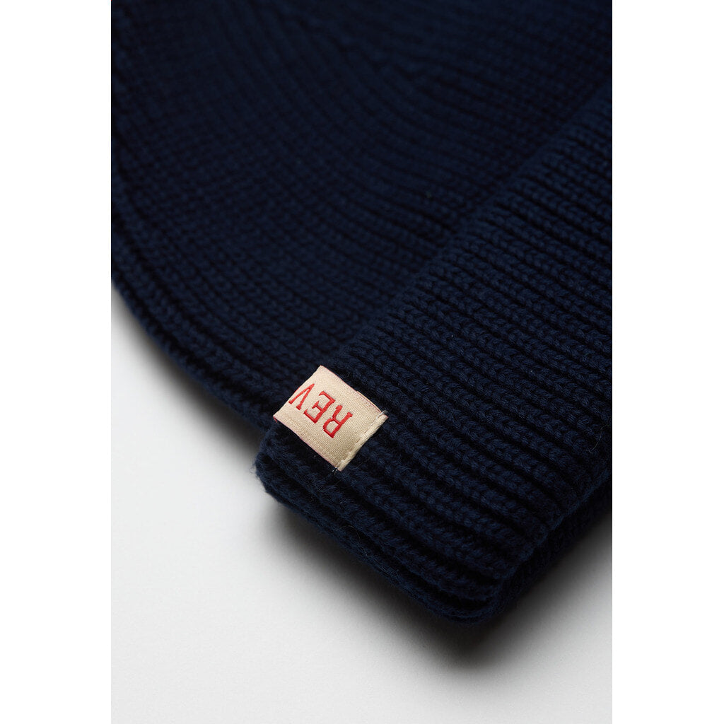 Revolution Fisherman Beanie Headwear Navy