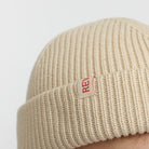 Revolution Fisherman Beanie Headwear Offwhite
