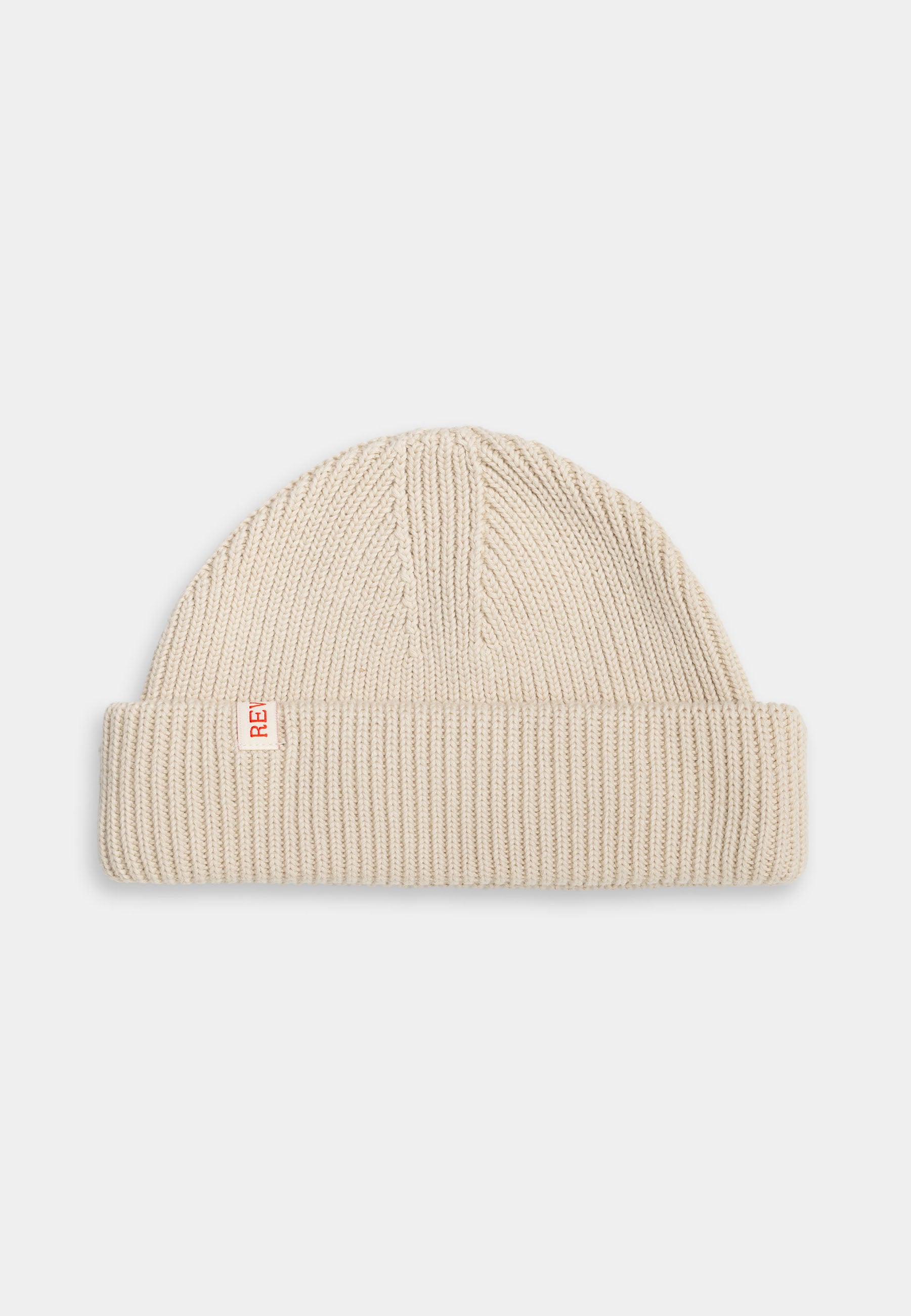 Revolution Fisherman Beanie Headwear Offwhite
