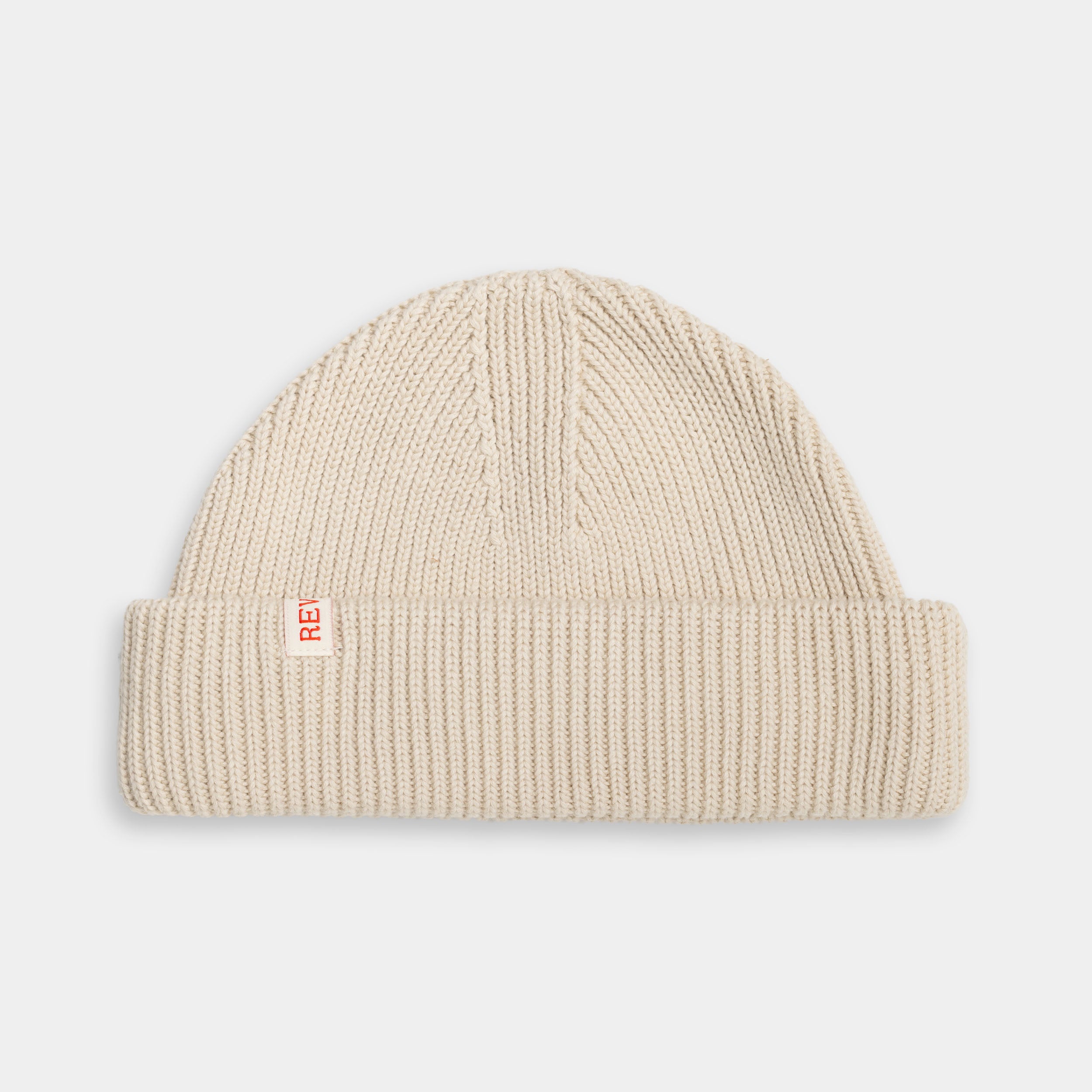 Revolution Fisherman Beanie Headwear Offwhite
