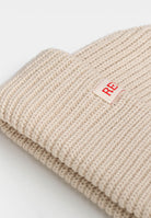Revolution Fisherman Beanie Headwear Offwhite