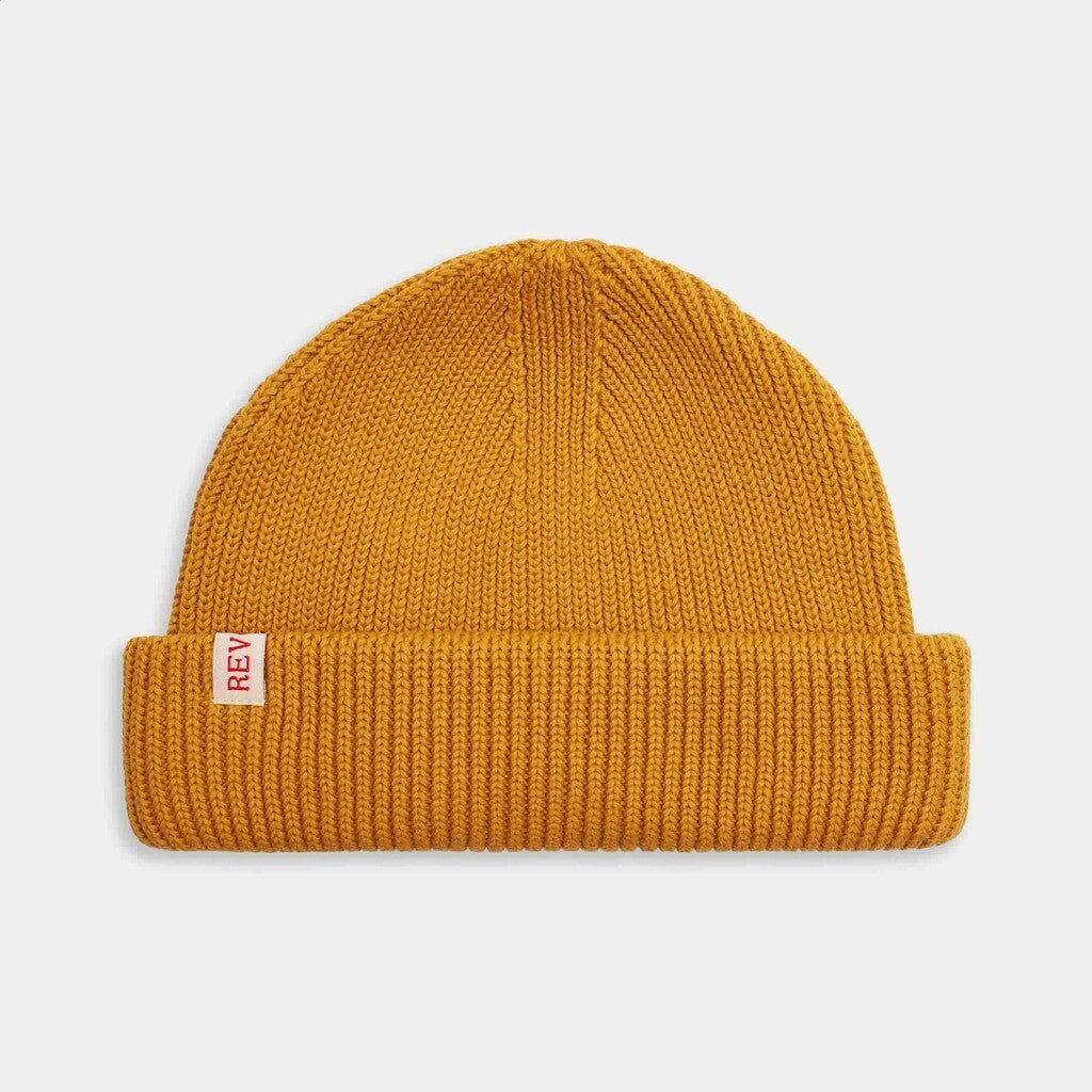 Revolution Fisherman Beanie Headwear Yellow