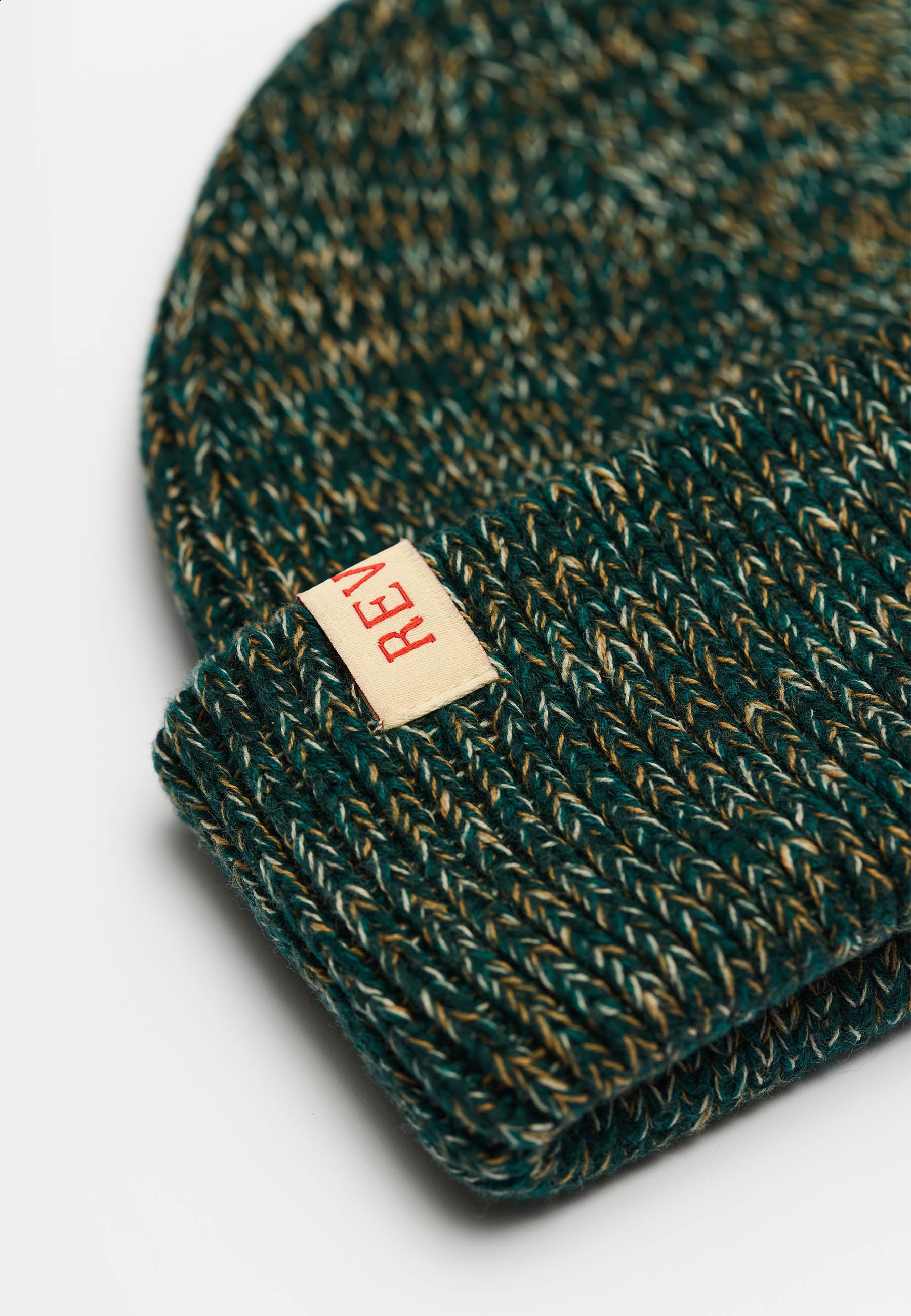 Revolution Fisherman Beanie Headwear Darkgreen