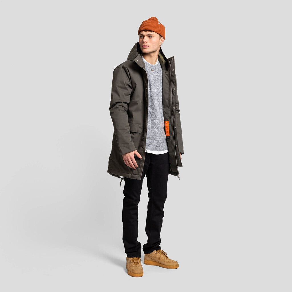 Revolution Fishtail Parka Winter Outerwear Army