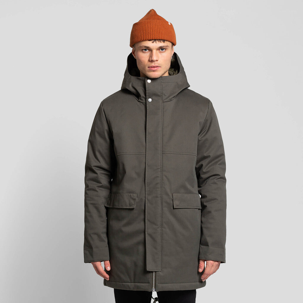 Revolution Fishtail Parka Winter Outerwear Army