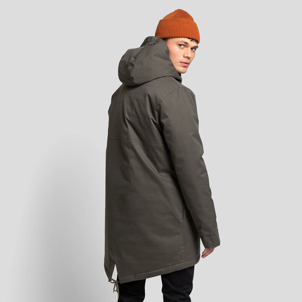 Revolution Fishtail Parka Winter Outerwear Army