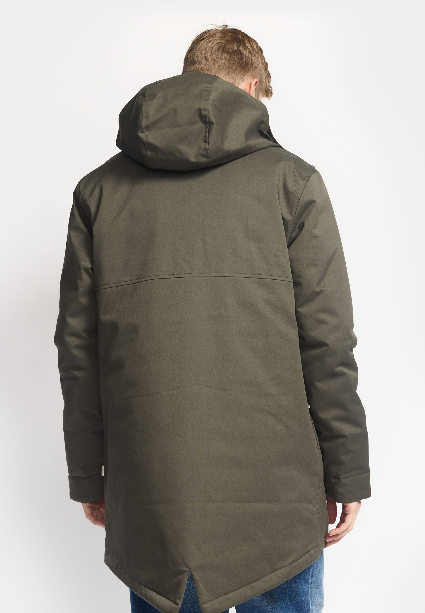 Revolution Fishtail Parka Winter Outerwear Army