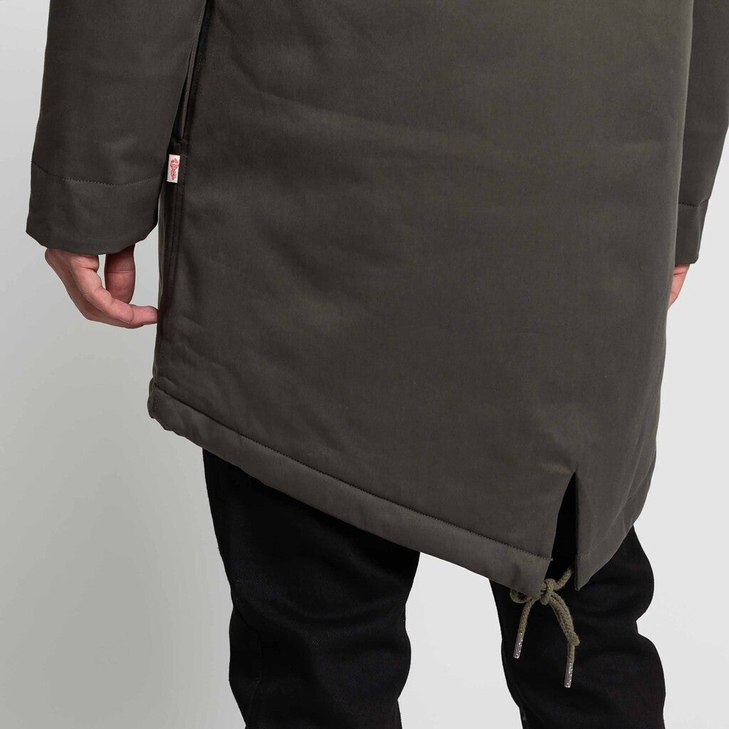 Revolution Fishtail Parka Winter Outerwear Army