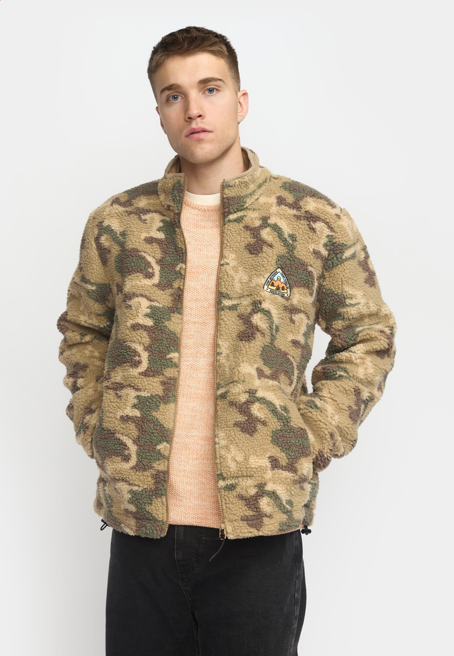 Revolution Fleece Fleece Offwhite