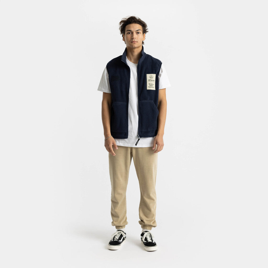 Revolution Fleece Vest Fleece Navy
