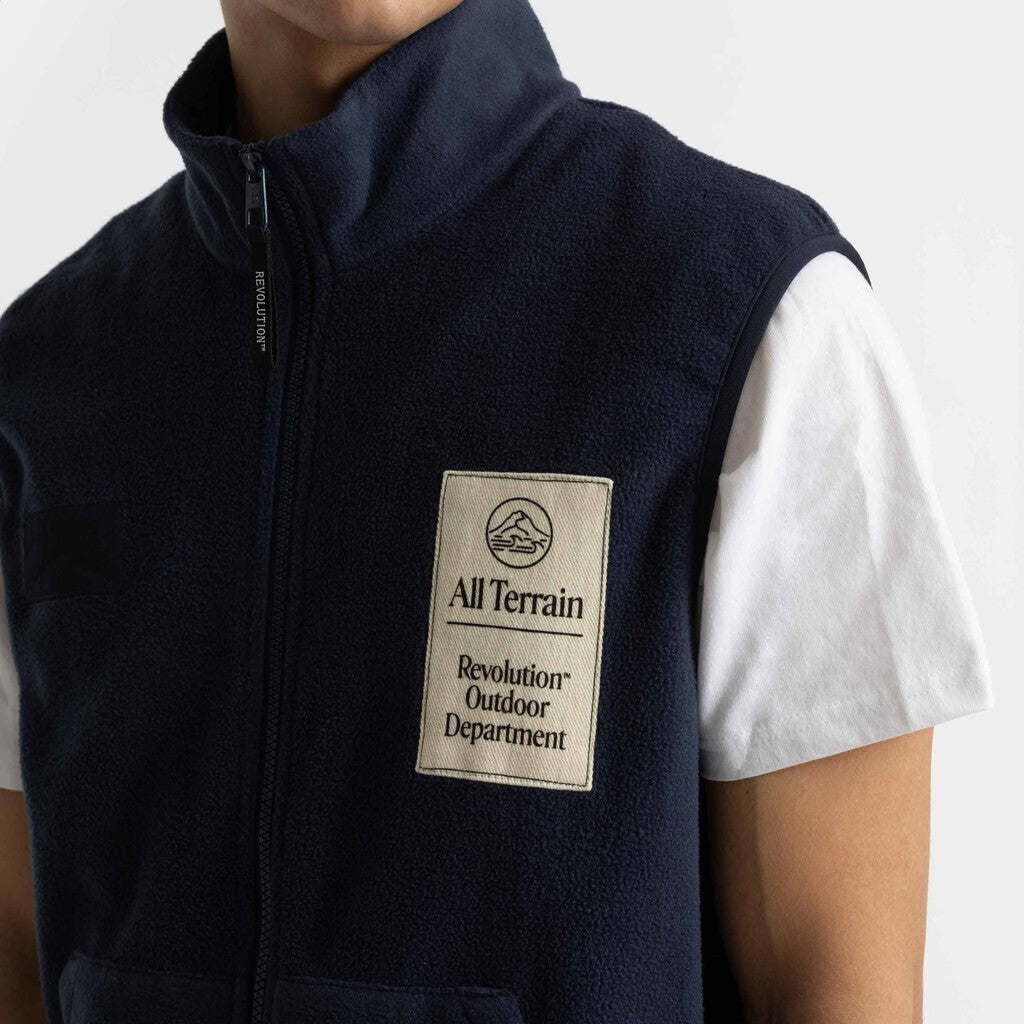 Revolution Fleece Vest Fleece Navy