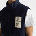 Revolution Fleece Vest Fleece Navy