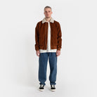 Revolution Flight Jacket Winter Outerwear Brown