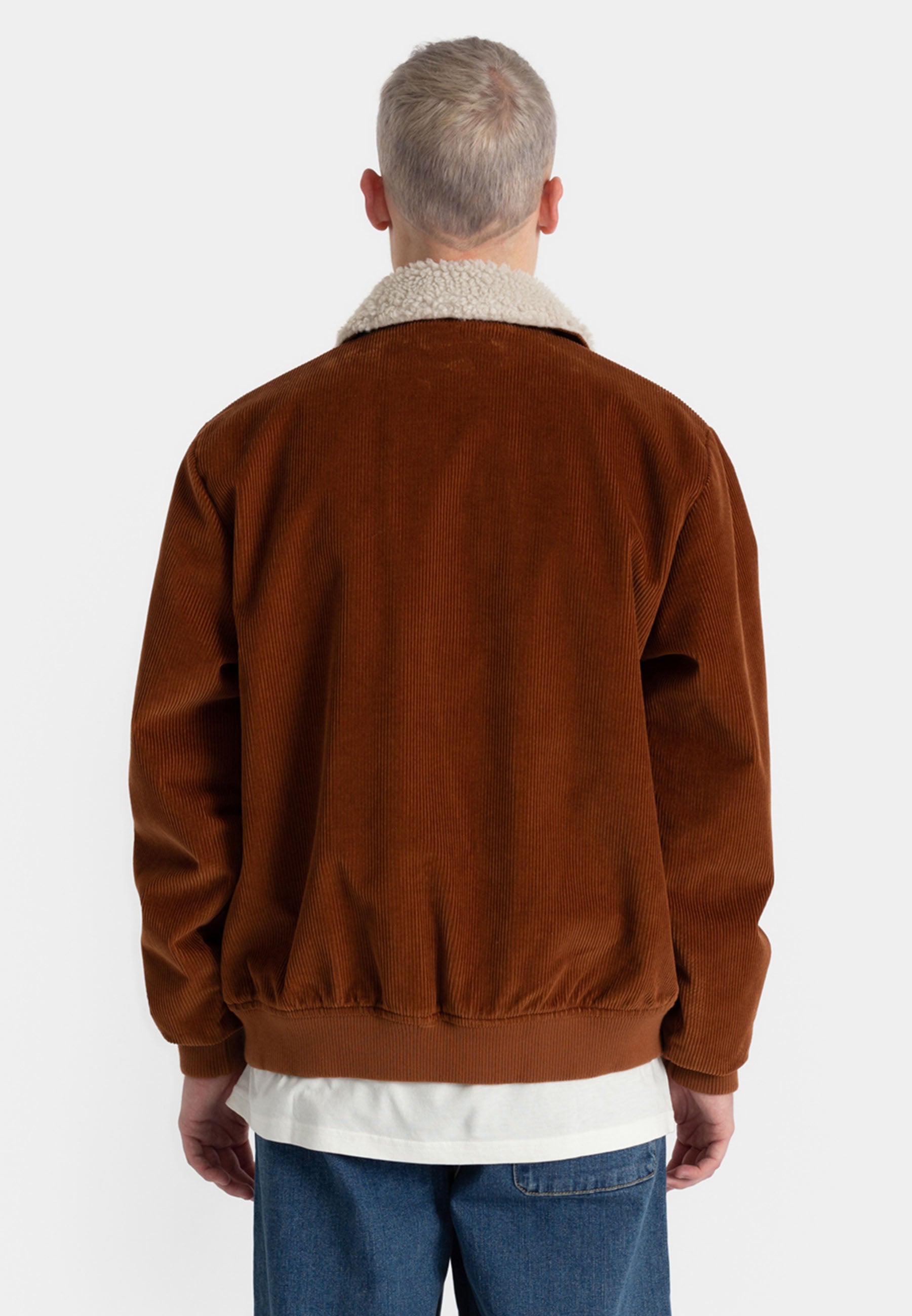 Revolution Flight Jacket Winter Outerwear Brown