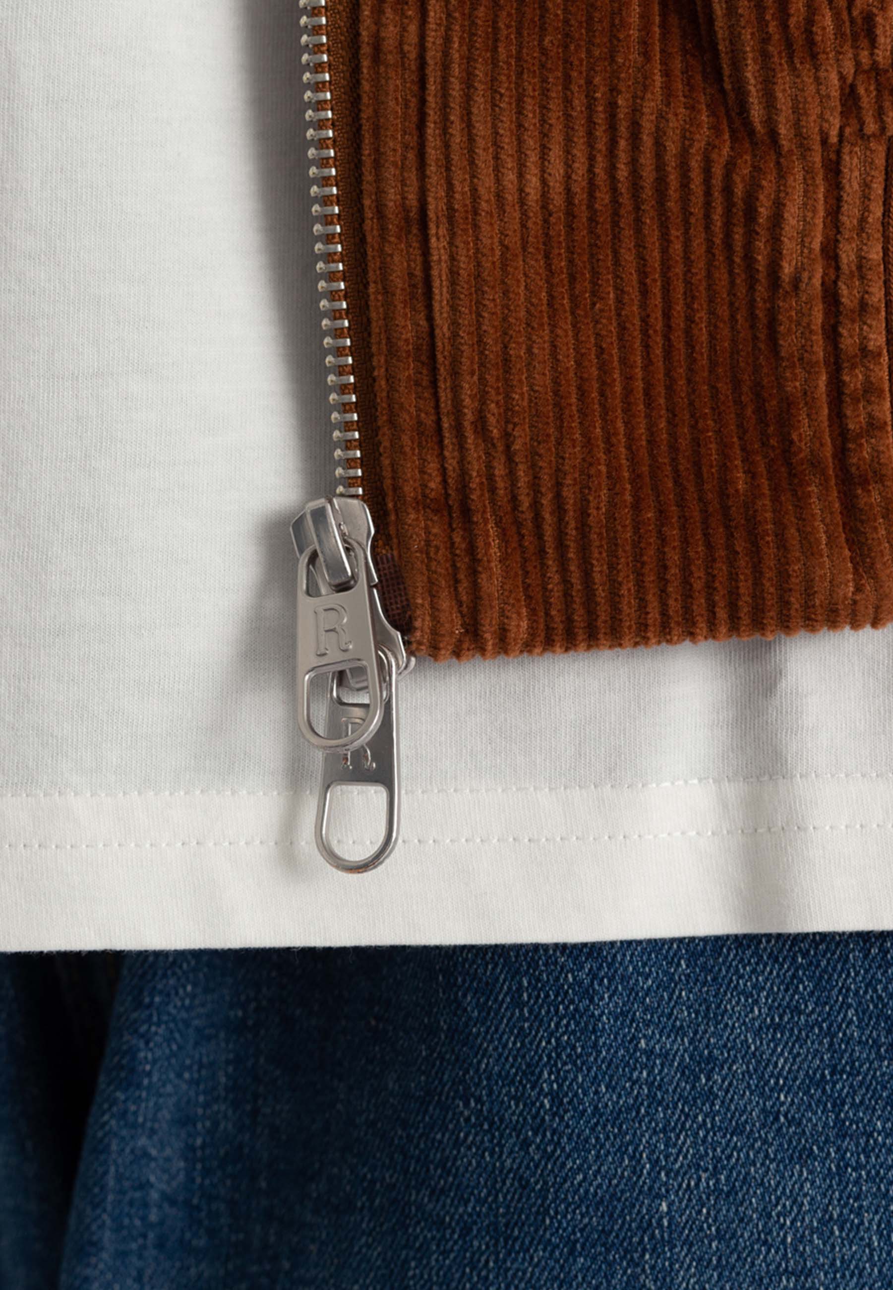 Revolution Flight Jacket Winter Outerwear Brown