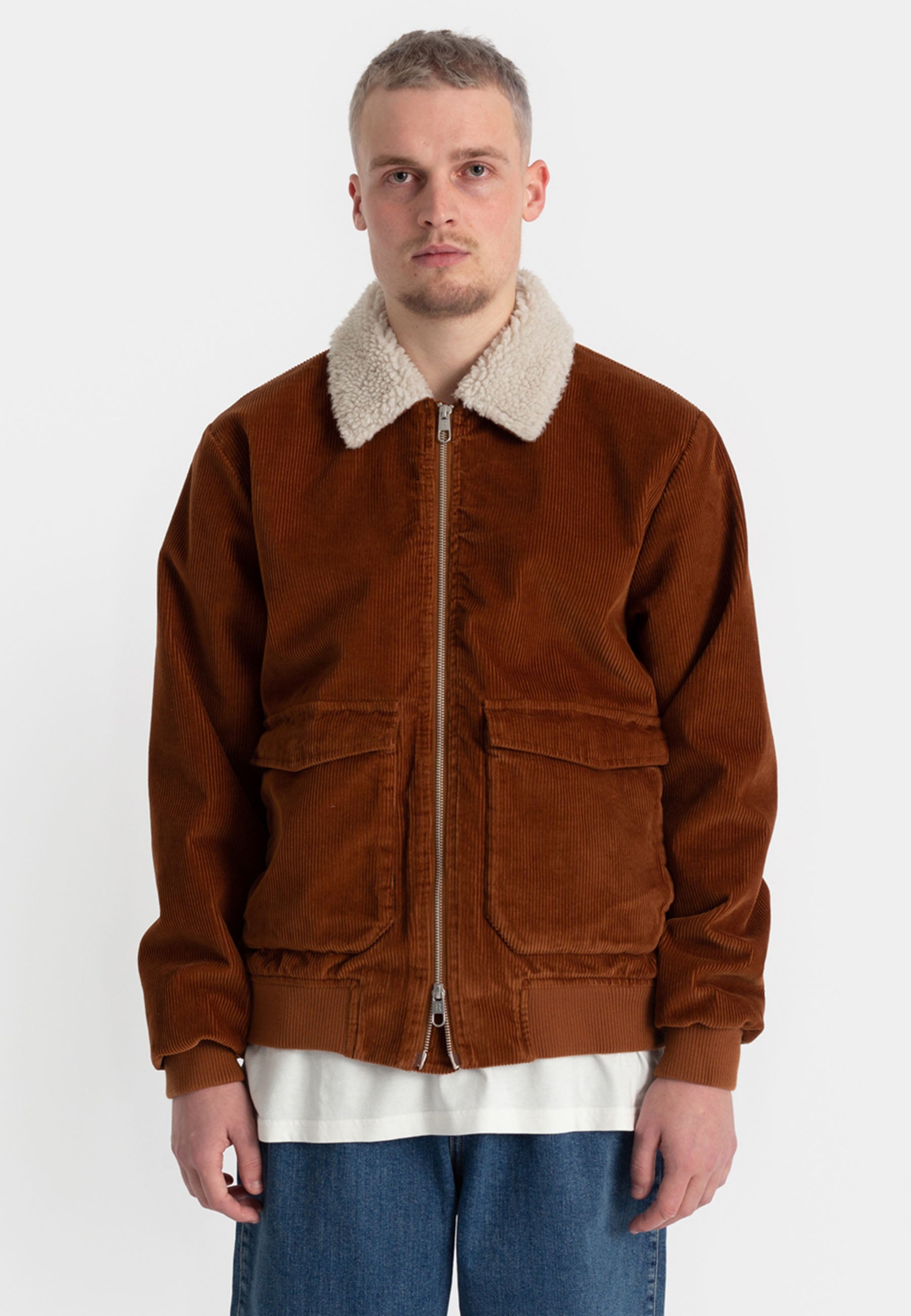 Flight Jacket / 7753 - Brown – Revolution.eu