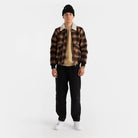 Revolution Flight Jacket Winter Outerwear Black