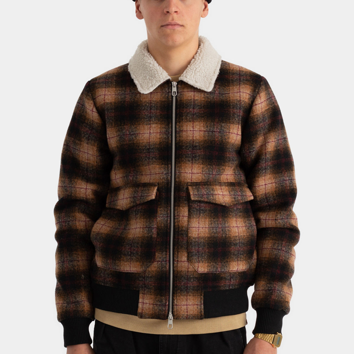 Flight Jacket / 7781 - Black – Revolution.eu