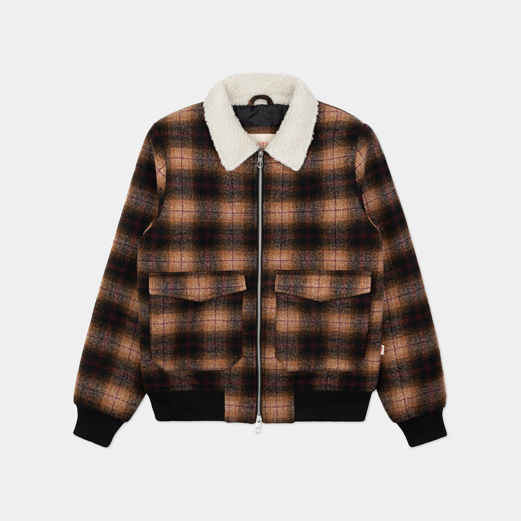 Revolution Flight Jacket Winter Outerwear Black