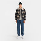 Revolution Flight Jacket Winter Outerwear Navy