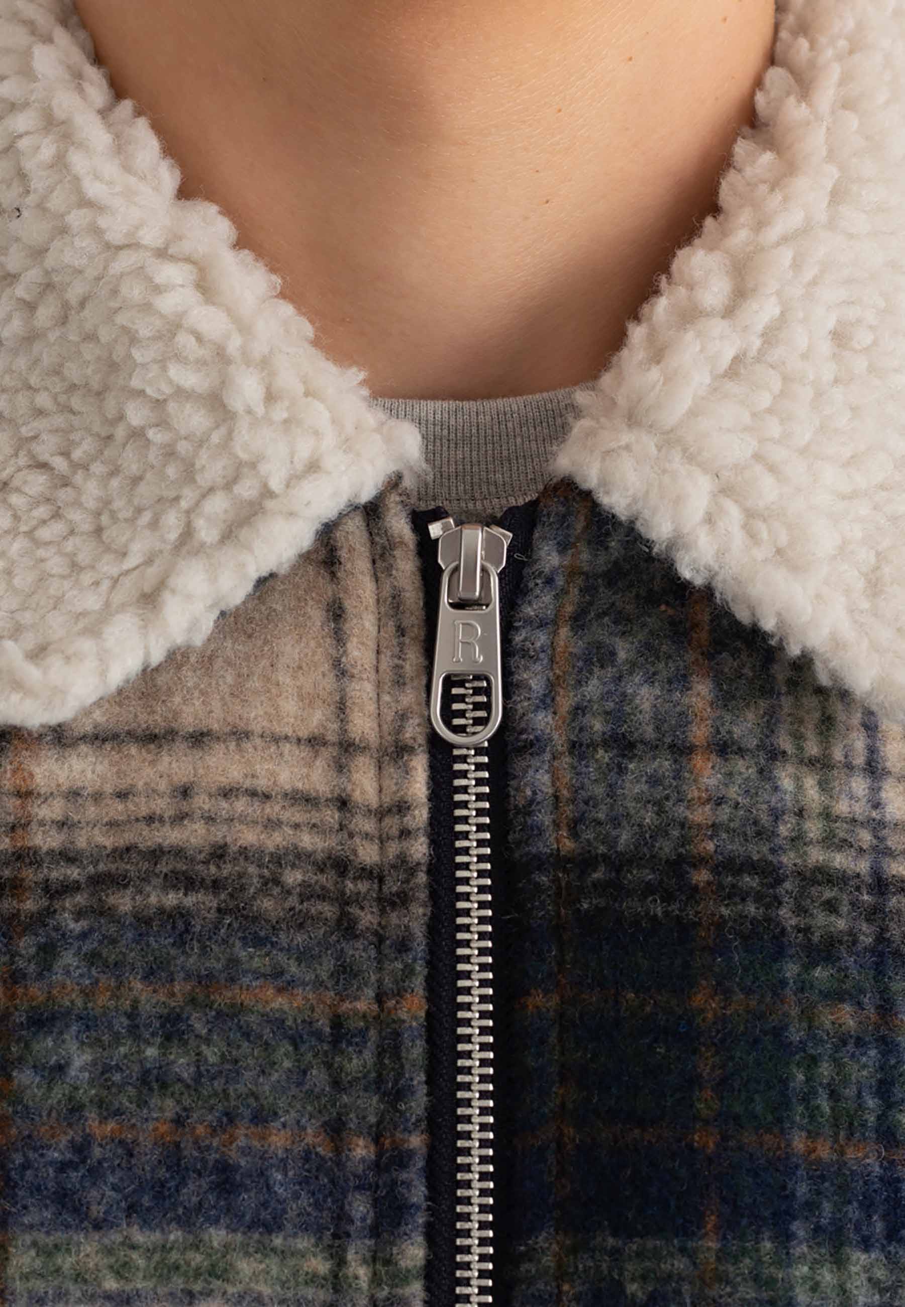 Revolution Flight Jacket Winter Outerwear Navy