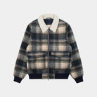 Revolution Flight Jacket Winter Outerwear Navy